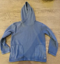 Abercrombie Kids Blue Fleece Hoodie Youth Size 9/10