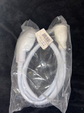SINGLE ONE TAP FITTING SHOWER BATH HEAD & HOSE SPRAY HAIR WASH NEW