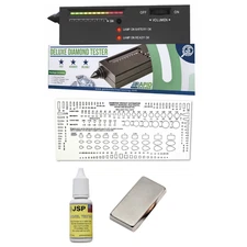 Rare Earth Magnet Neodymium Metals Gold Silver Nickel Jewelry Diamond Tester Kit