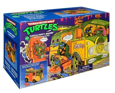 タートルズパーティワゴン&ボートセット Amazon.com: Teenage Mutant Ninja Turtles, Turtle Party Cruiser w