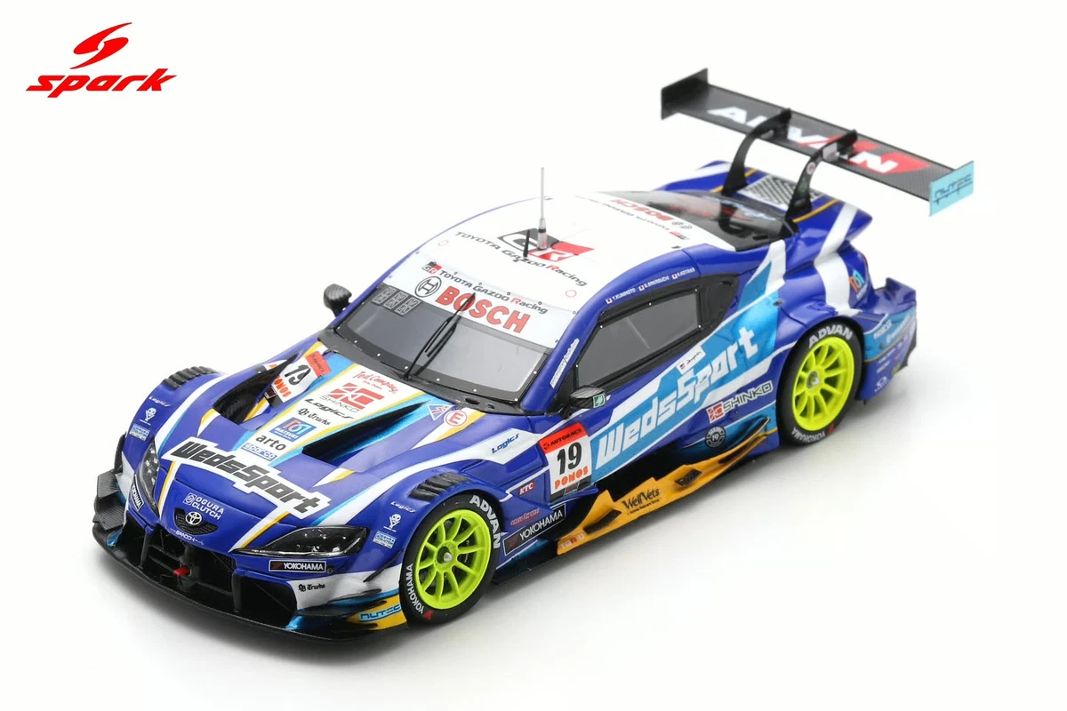スパーク　トヨタ　GRスープラ　1/43　トヨタガズーレーシング Spark Toyota 1:43 Diecast & Toy Vehicles | Updated Oct 2026