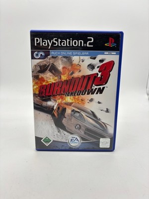 Sony PS2 Playstation 2 Burnout 3 Takedown - in OVP