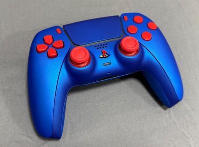Custom Sony DualSense Controller PlayStation 5 w Mouse Click Buttons & Triggers