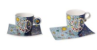 James Rizzi Espressotasse & KüNstlerbecher Give Peace A Chance Pop Art Goebel