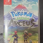 Nintendo Switch Pokémon Legends: Arceus Original Cartridge Case Game Storage