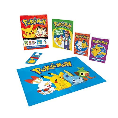 Pokémon Mega Puzzle Collection by Pokémon Hardback Book The Fast Free Shipping - Foto 1 di 2
