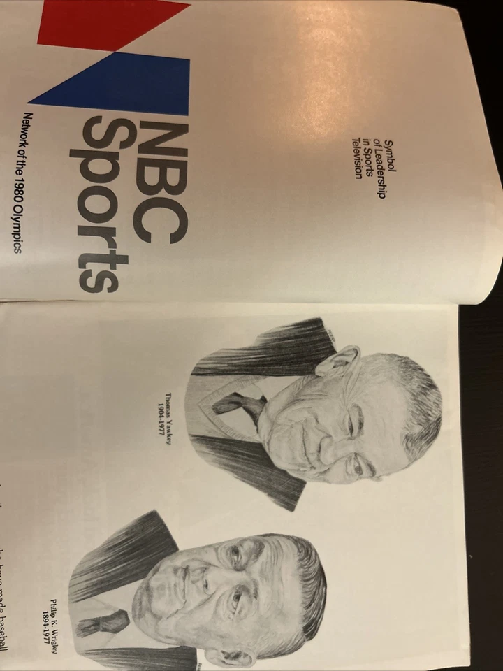 Anuario profesional de béisbol NAPBL 1977 ¡Lou Brock Ty Cobb! Foto 4 de 4