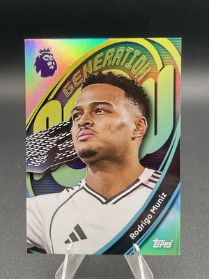 Rodrigo Muniz Topps Premier League 2025/2026 Fulham 25/26 - Main Image