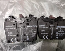 1PC NEW SIEMENS Auxiliary Contact Module 3SB3400-0A #LL