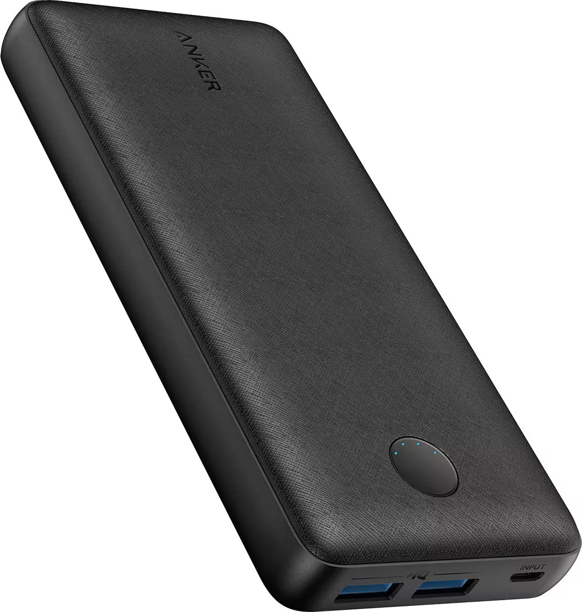 Anker - PowerCore Select 20k mAh Power Bank Dual-Port Portable