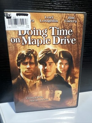 Doing Time on Maple Drive DVD Jim Carrey, Lori Loughlin