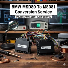 BMW MSD80 To MSD81 Conversion