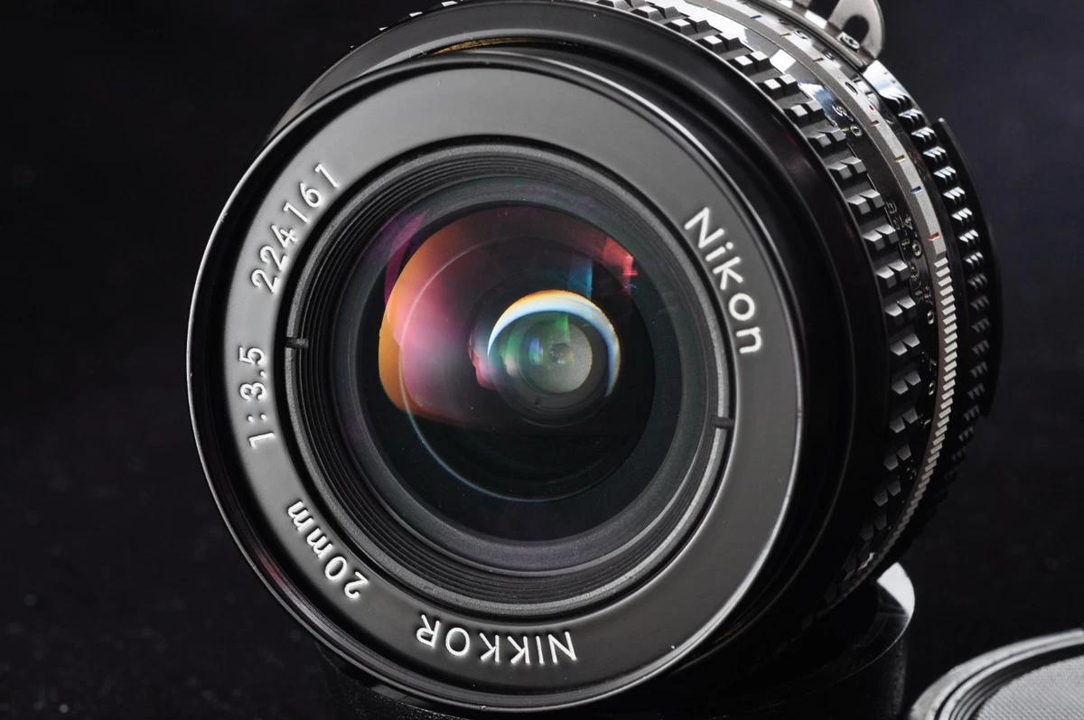 20mm Focal f/3.5 Camera Lenses for Nikon for sale | eBay