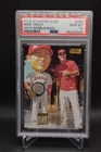 Mike Trout PSA 10 2016 Stadium Club WIth Bobblehead Los Angeles Angels