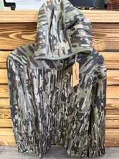 Duck Camp Men's Barnburner Half Zip w/ Hoid Camo Size XLarge New w/ Tags