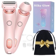 Silky Glow Shaver Trimmer for Women,Darmave Shaver, Livora Electric Shaver...