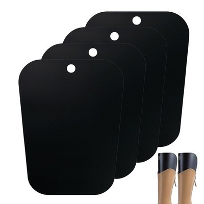 4Pack Boot Shapers Form fügt Wiederverwendbare Boot Trees für Lange Stiefel e...