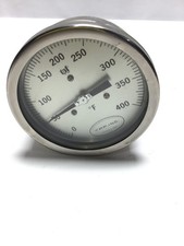 TPF Bimetallic Dial Thermometer