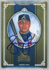 Andruw Jones Beckett Grading Services (BGS) Atlanta Braves