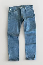 A.P.C. Petit Standard Selvedge Dark Blue Denim Jeans 32 X 30.5