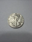 1945 Walking Liberty 90% Silver Half Dollar - San Fransisco Mint