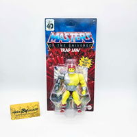 Motu Masters Of The Universe Origins - Mini Comic Trap Jaw 14Cm Mattel 2022