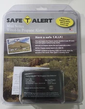 Safe T Alert Mini Series Wired In Propane Alarm 20-441 Propane Gas Detector New