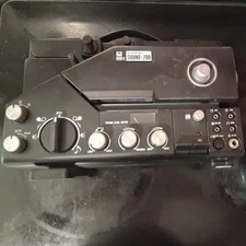 Sankyo Sound-700 Super 8 Projector Sound 700 UNTESTED powers On