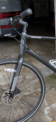 Cannondale Quick 4 Bicycle (Large) | eBay