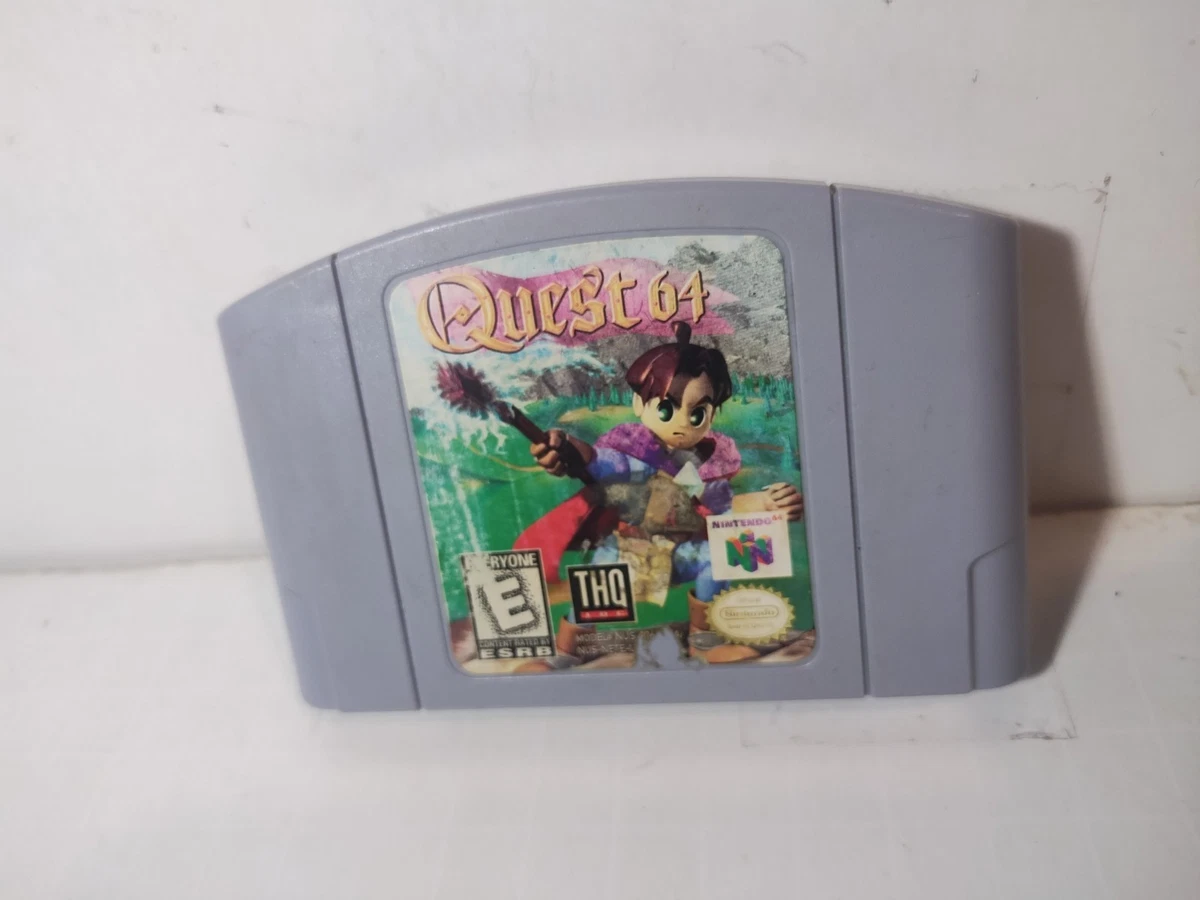 Video Games Quest 64 for sale | eBay