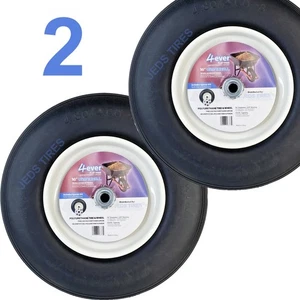 4.80/4.00-8 Pneu de brouette libre à plat Rim Assemblage de roue 4.80-8 4.80x8 5/8" ID