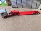 Conrad Volvo Globe Trotter With Talbert Low Loader. Nr.4312.(RARE)