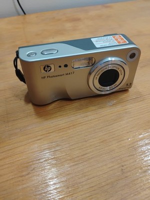 HP PhotoSmart M417 5.2MP Digital Comact Camera Tested Works
