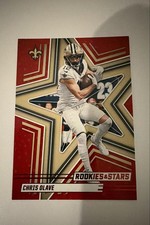 2025 Panini Rookies & Stars - Chris Olave #96 Red