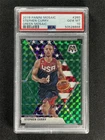 2019-20 Panini Mosaic Stephen Curry #260 Green USA Basketball PSA 10 GEM MT