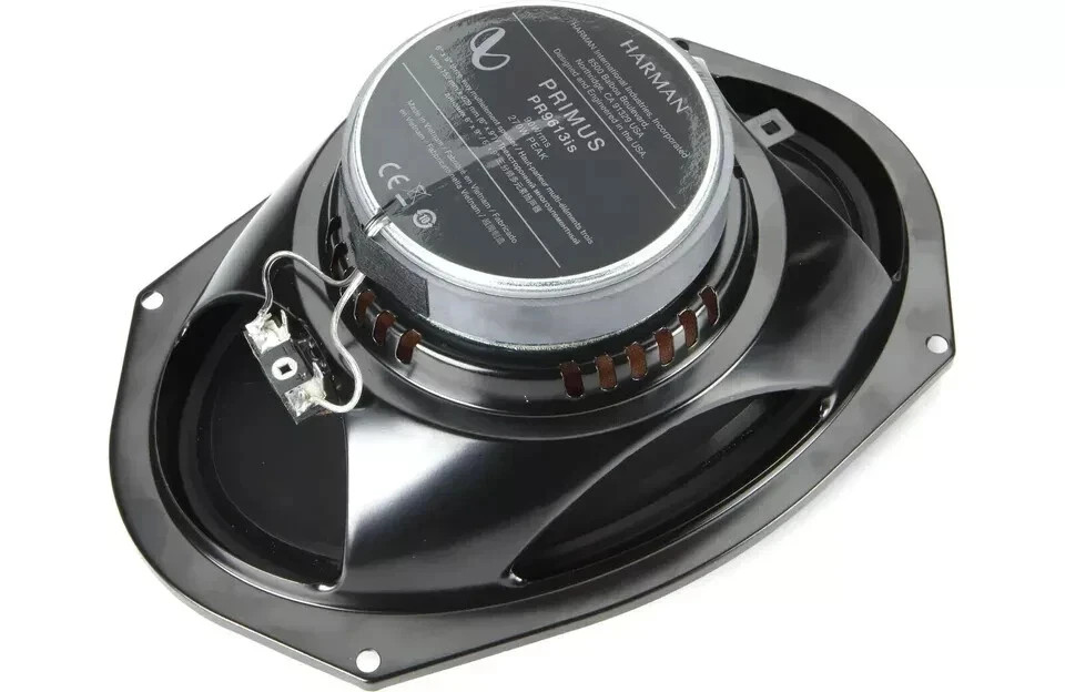 PAIR Infinity PR9613IS 270 Watts 6" x 9" 3-Way Coaxial Car Audio Speakers 6"x9"