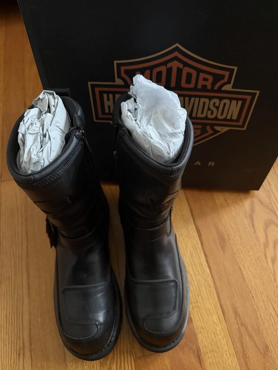 Harley-Davidson M Black Boots for Men for Sale | Shop New  display picture 1