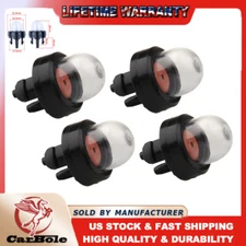 4Pcs For Ryobi Chainsaw Primer Bulb RY3714 RY3716 RY3818 300780002 01183 188-512