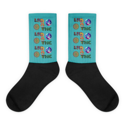 ''LSD DMT THC'' Socks Psychedelic Psychonaut Shamanic Entheogen ASC