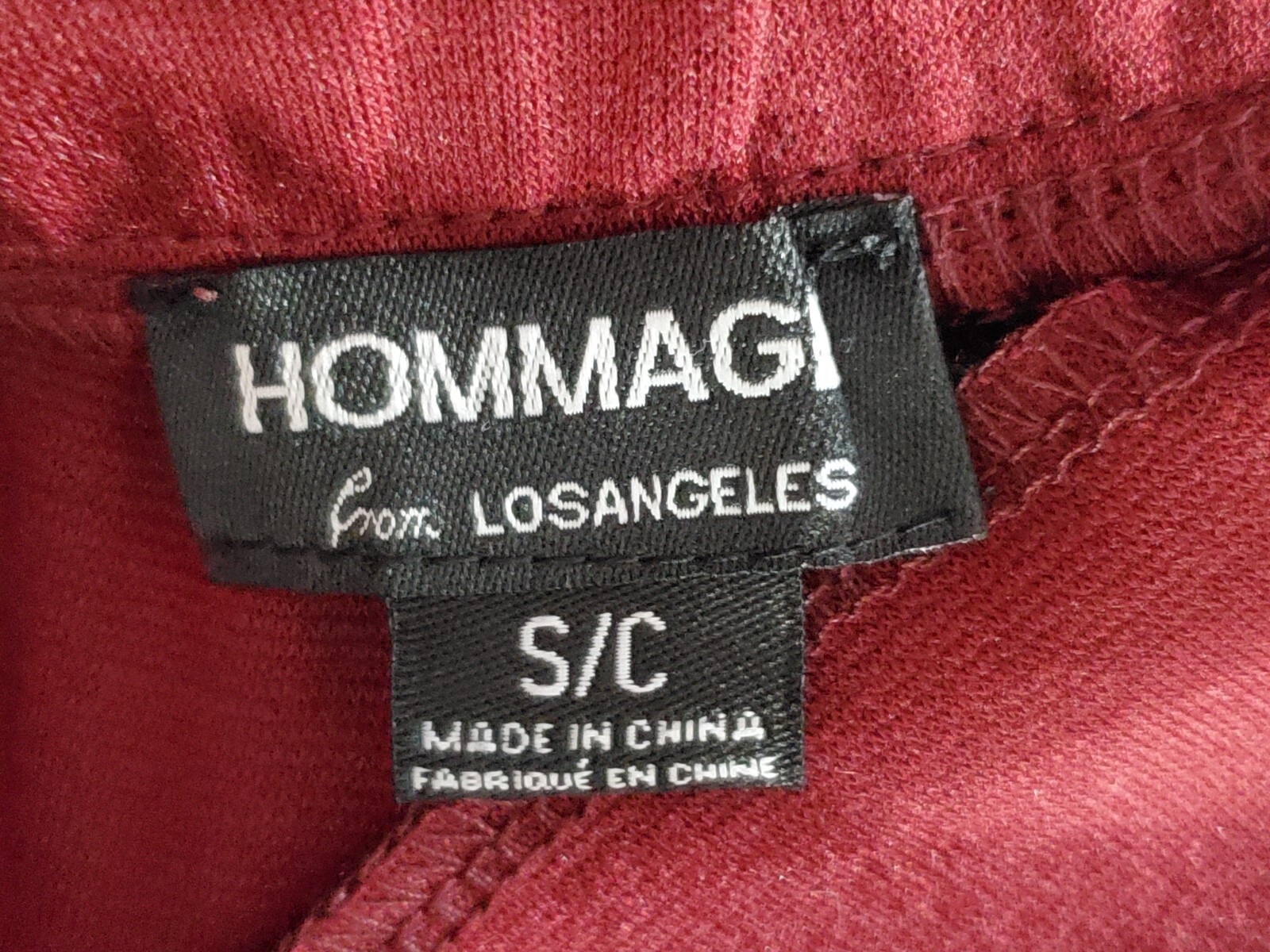 Hommage Women's Solid Red Polyester Pull On A-Lin… - image 5