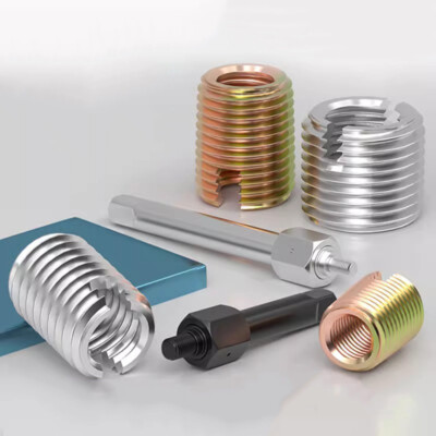 304 Stainless Steel/Color Zinc-Plated Carbon Steel Slotted Self