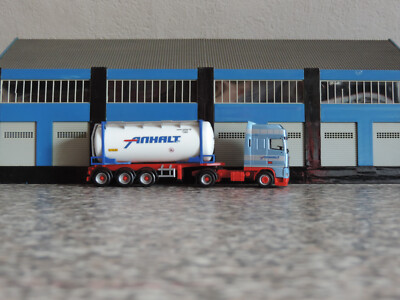 Herpa 1:87 - 771130 - DAF XF 95 SSC 5-achs Containersattelzug + 23'' - ''Anhalt''
