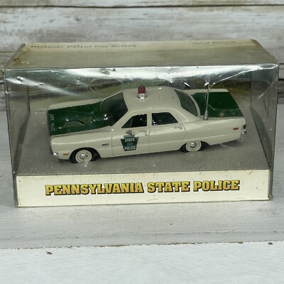 White Rose Pennsylvania State Police Historic Patrol Car Series