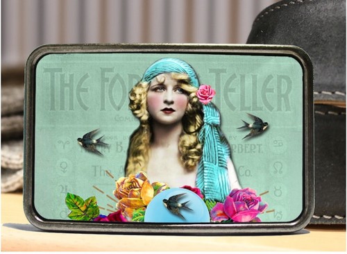 Fortune Teller Belt Buckle