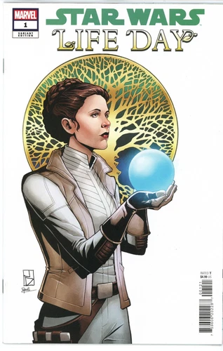 2022 January Marvel Star Wars Life Day #1 Jan Duursema Cover Near Mint