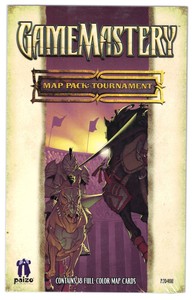 Paizo GameMastery Map Pack, Tournament, New and Sealed