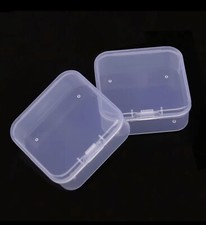60 Small Plastic box, Craft Organizer Plastic Box Nail Jewelry Bead Case Bx-246