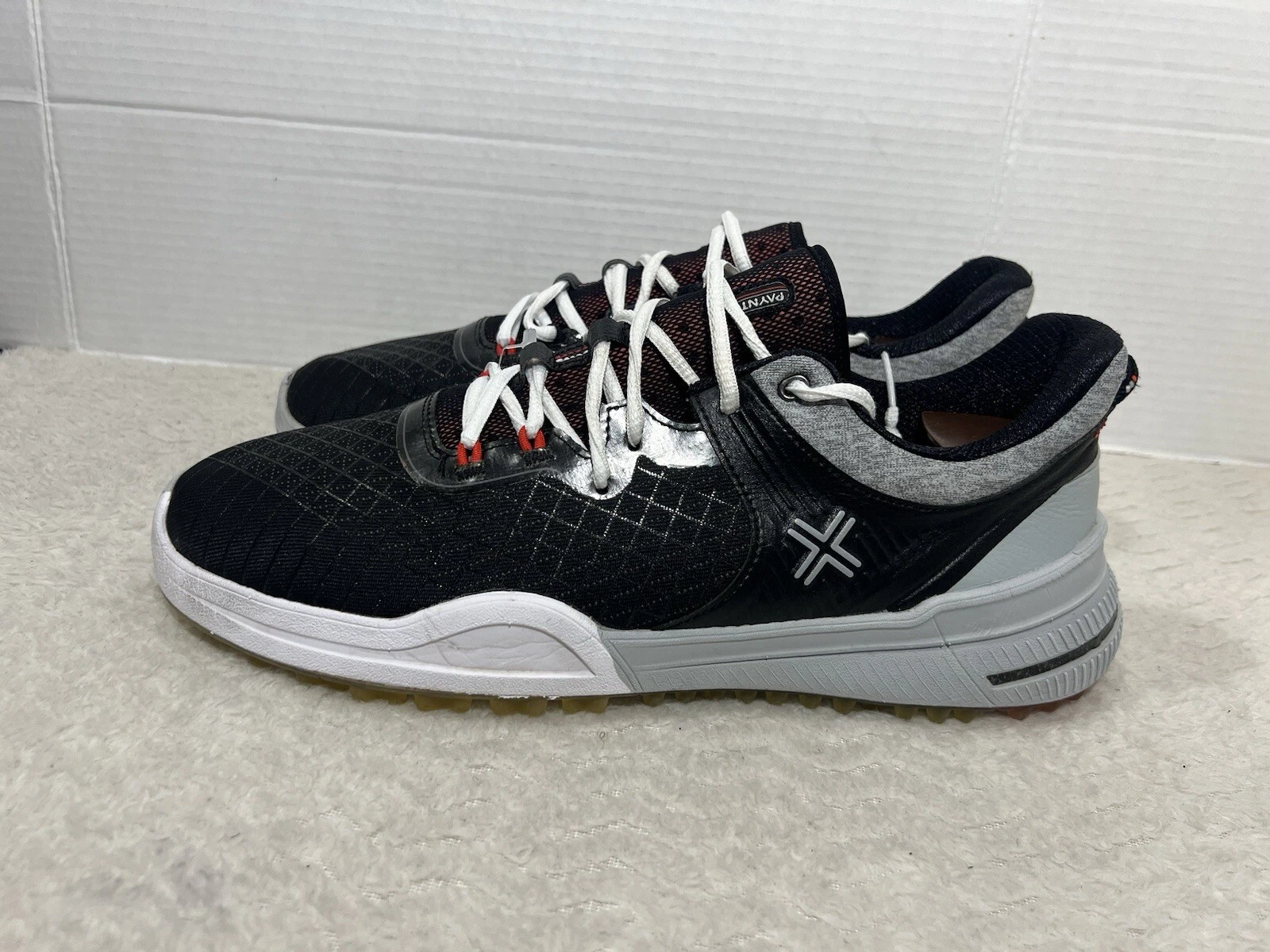 Payntr X 001 40002-001 Men’s Size 12 Black/Gray/White