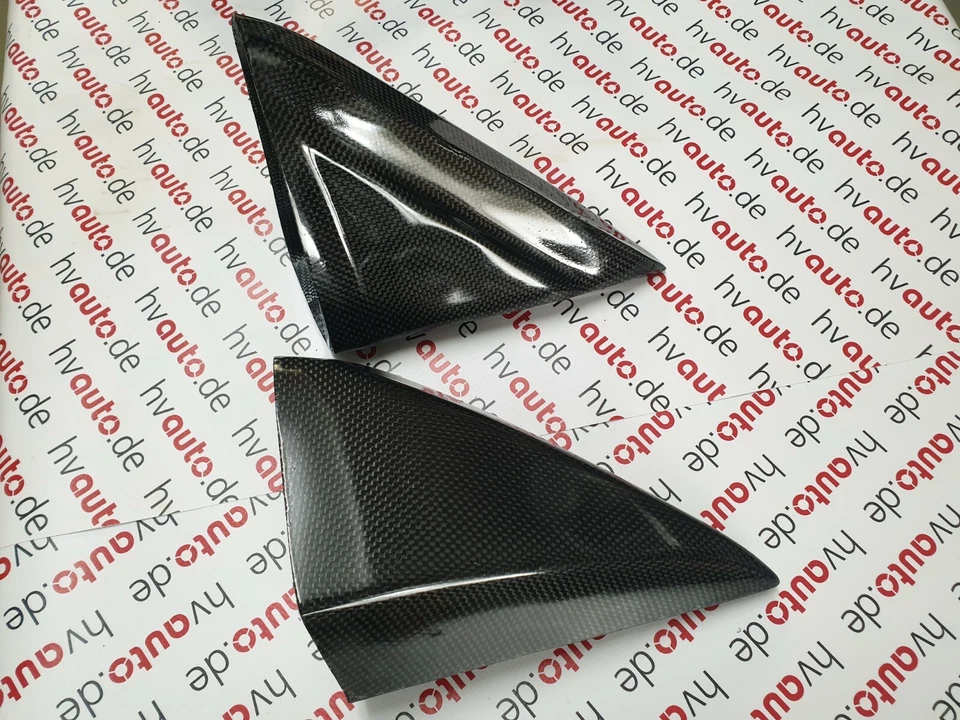 Juego de espejos retrovisores exteriores Lancia Delta Integrale y Evo Grupo A hechos de carbono Foto 4 de 4