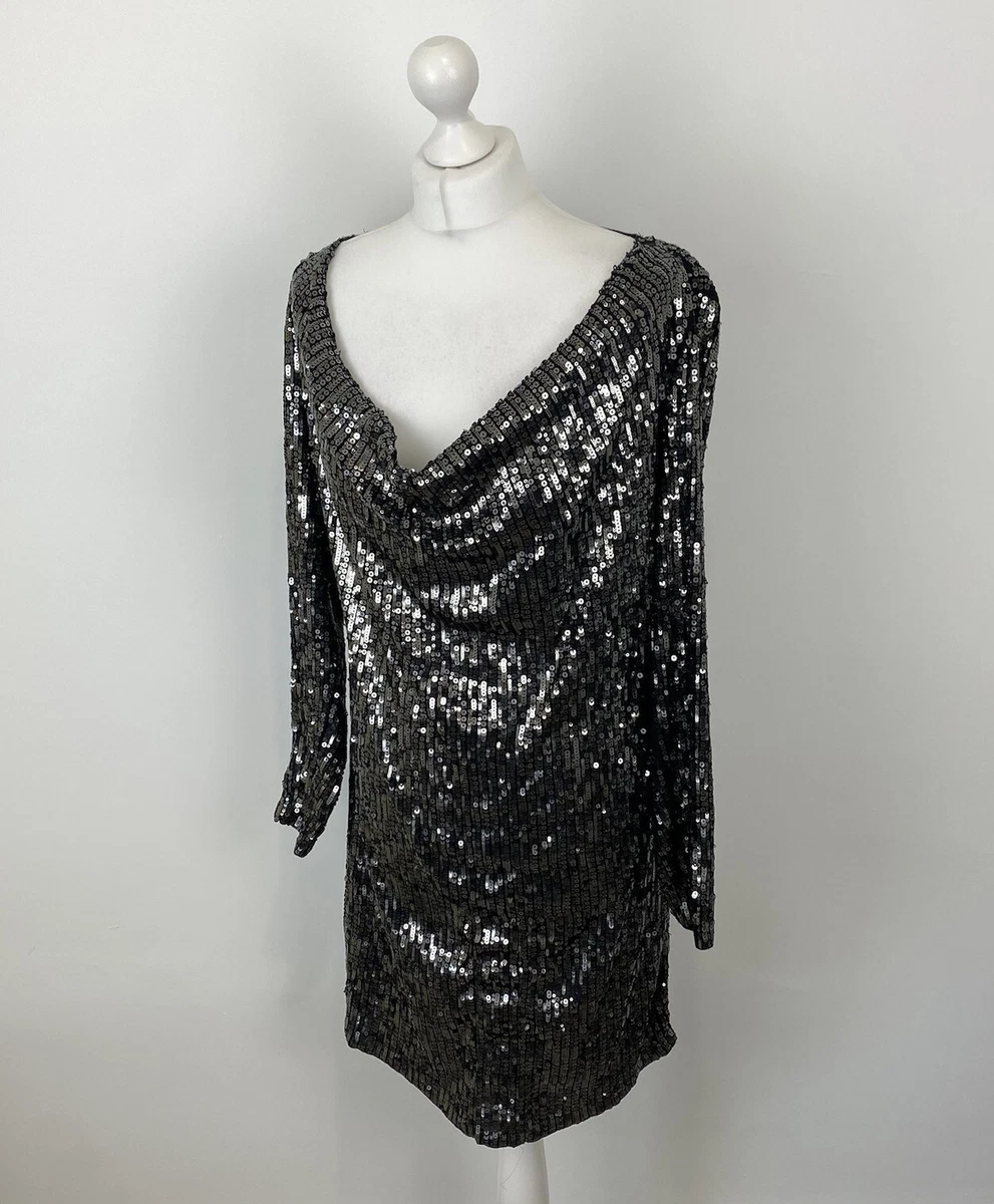 Michael kors on sale sequin shift dress
